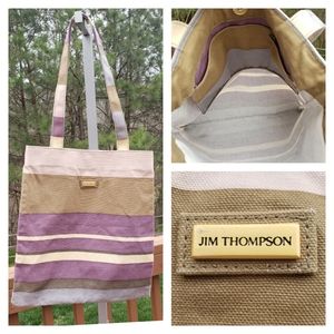jim thompson canvas tote bag